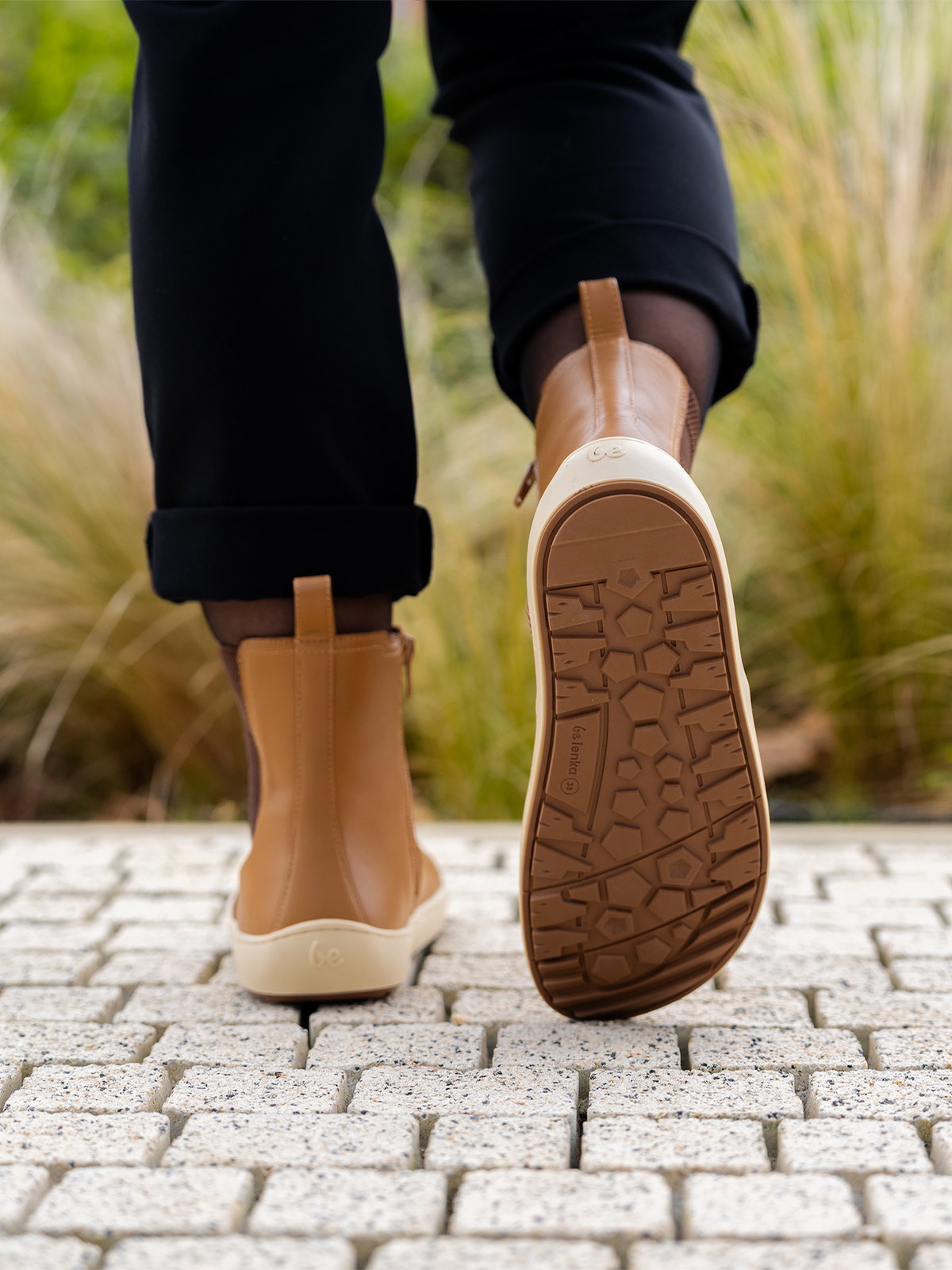 Barefoot Boots Be Lenka Allure - Light Cognac 6  - OzBarefoot