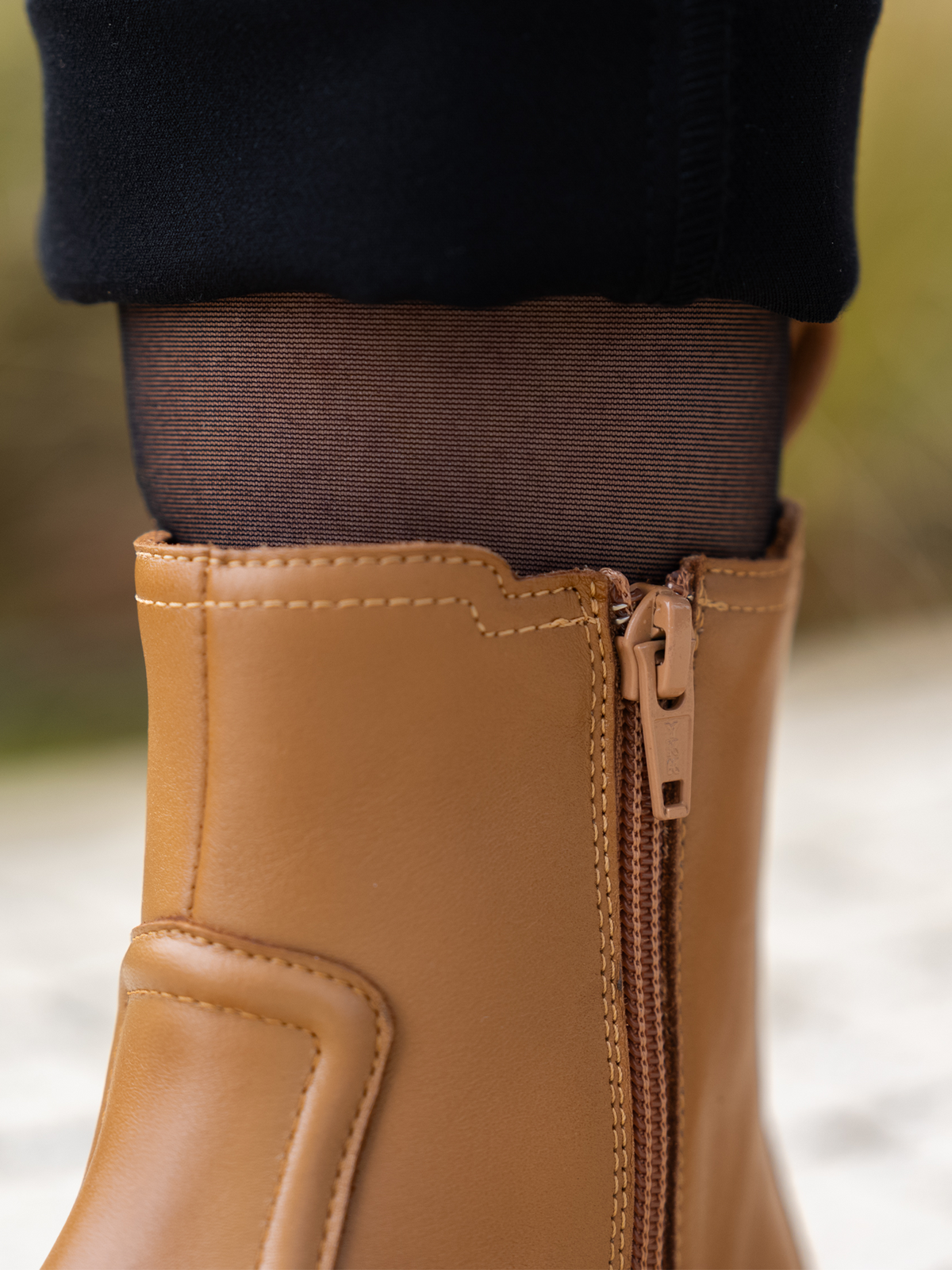Barefoot Boots Be Lenka Allure - Light Cognac 8  - OzBarefoot