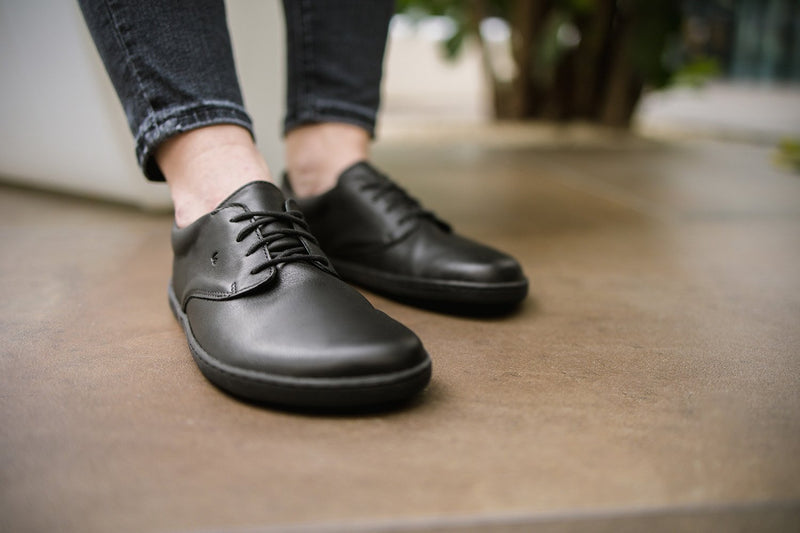 Barefoot Shoes Be Lenka Cityscape - All Black 2  - OzBarefoot