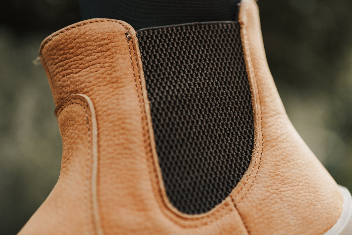 Barefoot Boots Be Lenka Entice Neo - Cinnamon Brown 10  - OzBarefoot