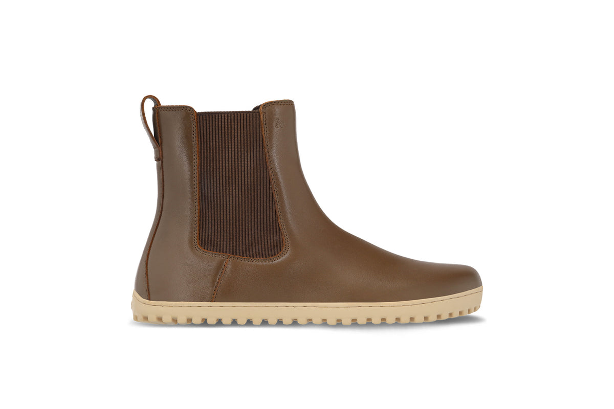 Barefoot Boots Be Lenka Glam - Milk Chocolate 1  - OzBarefoot