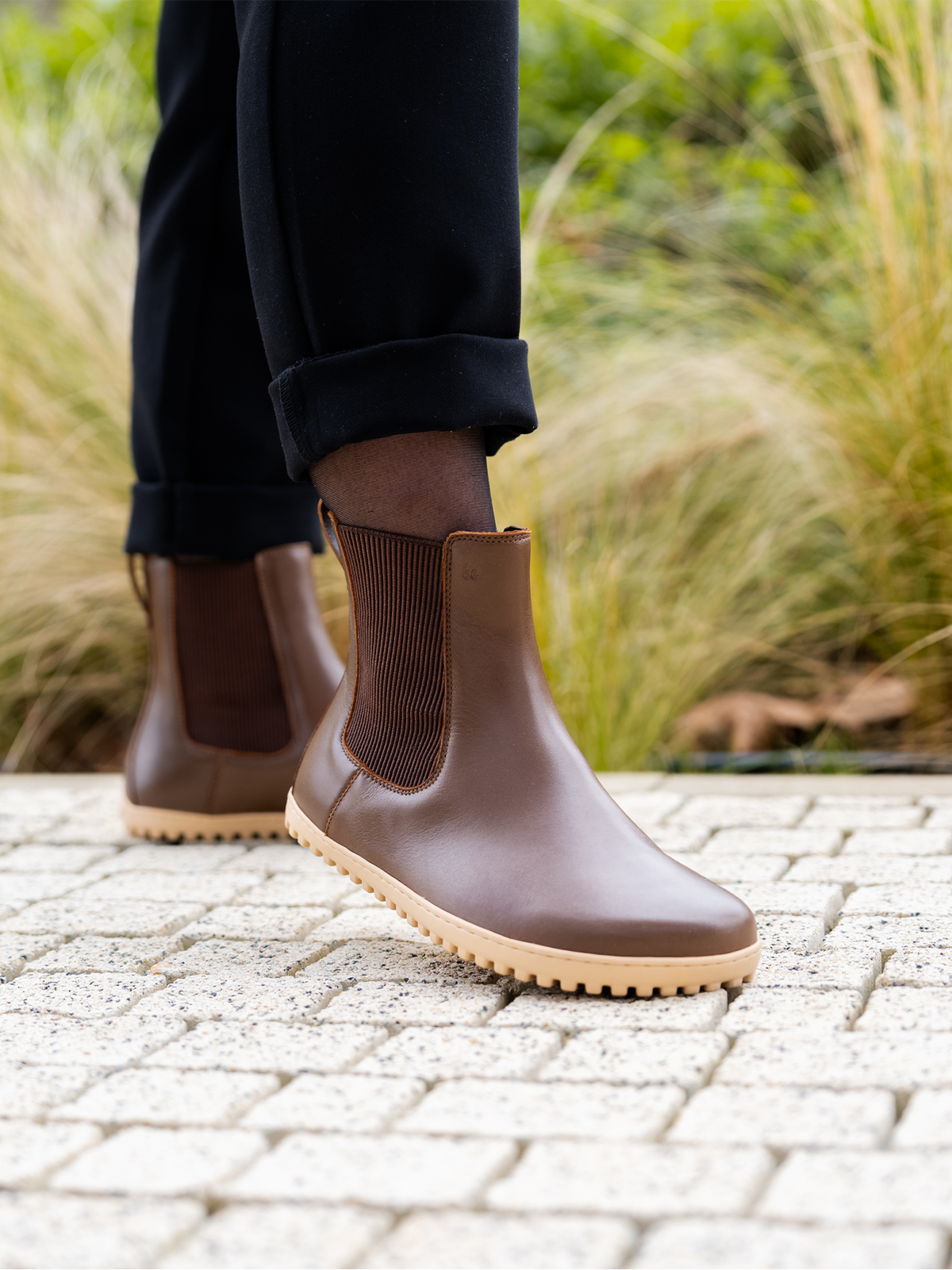 Barefoot Boots Be Lenka Glam - Milk Chocolate 4  - OzBarefoot