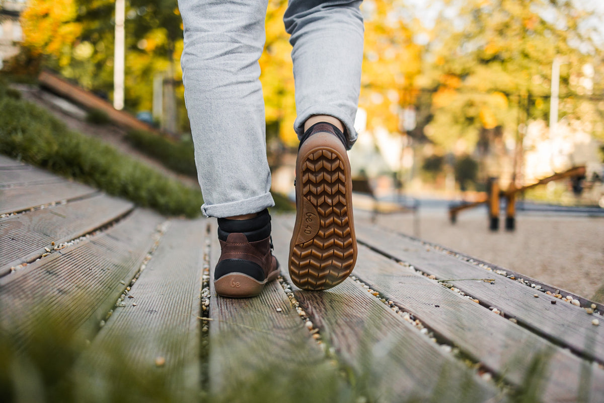Barefoot Shoes Be Lenka Ranger 2.0 - Dark Brown 12  - OzBarefoot