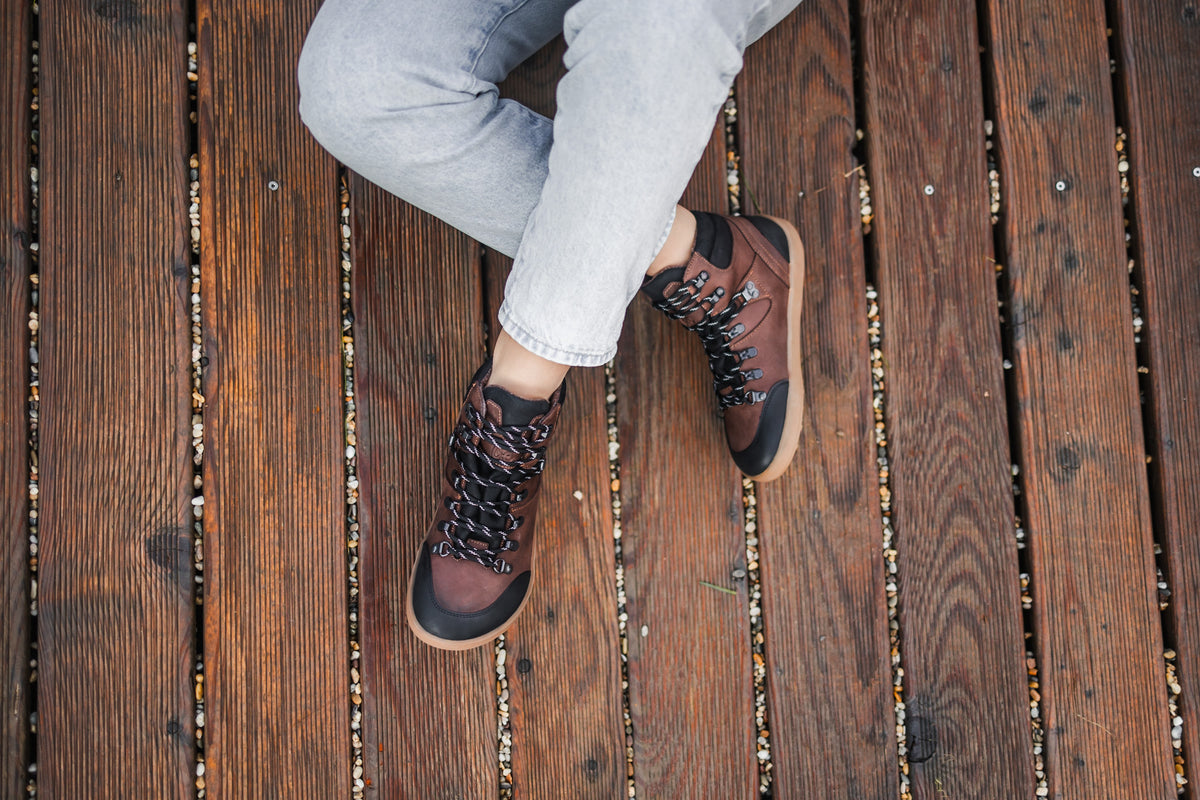 Barefoot Shoes Be Lenka Ranger 2.0 - Dark Brown 8  - OzBarefoot
