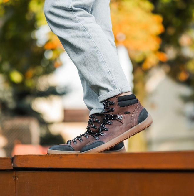 Barefoot Shoes Be Lenka Ranger 2.0 - Dark Brown 9  - OzBarefoot