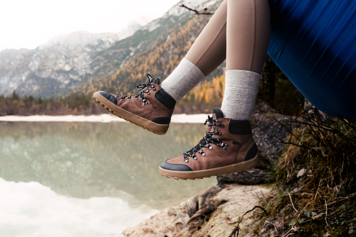 Barefoot Shoes Be Lenka Ranger 2.0 - Dark Brown 14  - OzBarefoot
