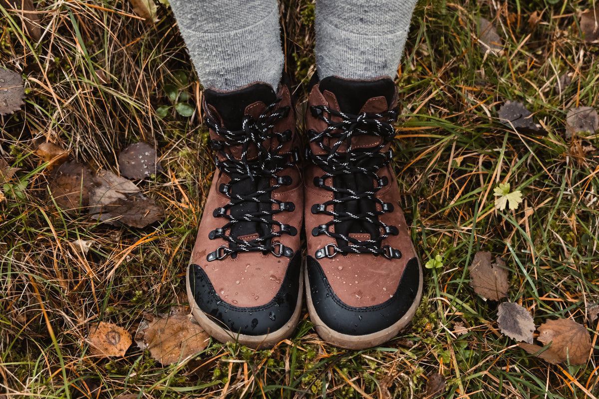 Barefoot Shoes Be Lenka Ranger 2.0 - Dark Brown 6  - OzBarefoot