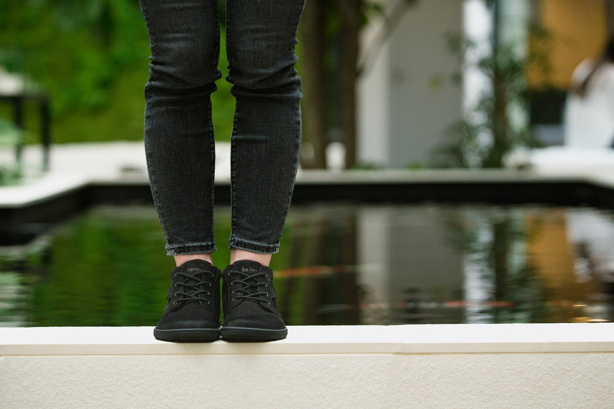 Barefoot Shoes - Be Lenka - Synergy - All Black 11  - OzBarefoot