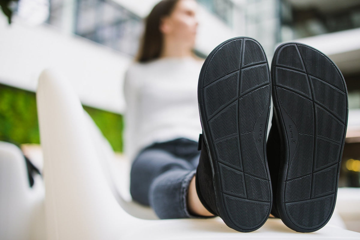 Barefoot Shoes - Be Lenka - Synergy - All Black 5  - OzBarefoot