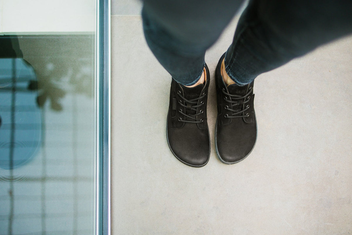 Barefoot Shoes - Be Lenka - Synergy - All Black 7  - OzBarefoot