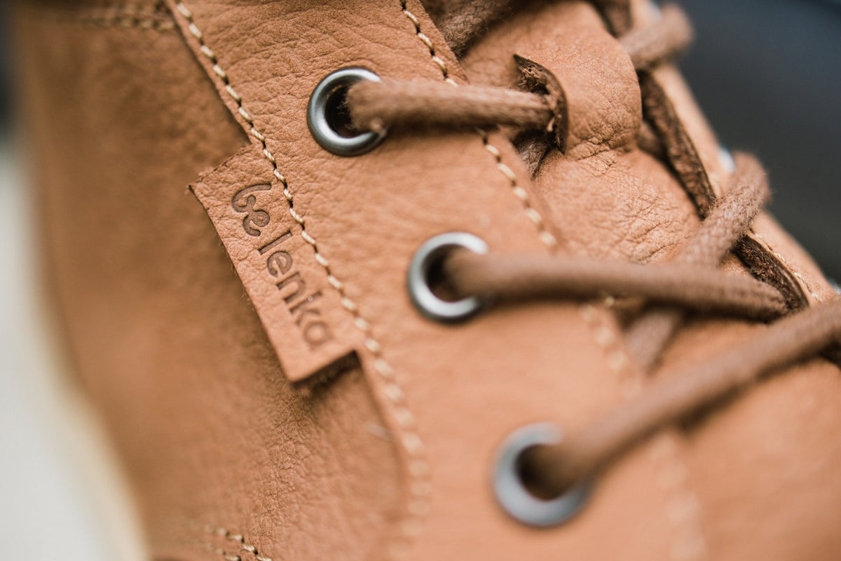 Barefoot Shoes - Be Lenka - Synergy - Cognac & Beige 7  - OzBarefoot
