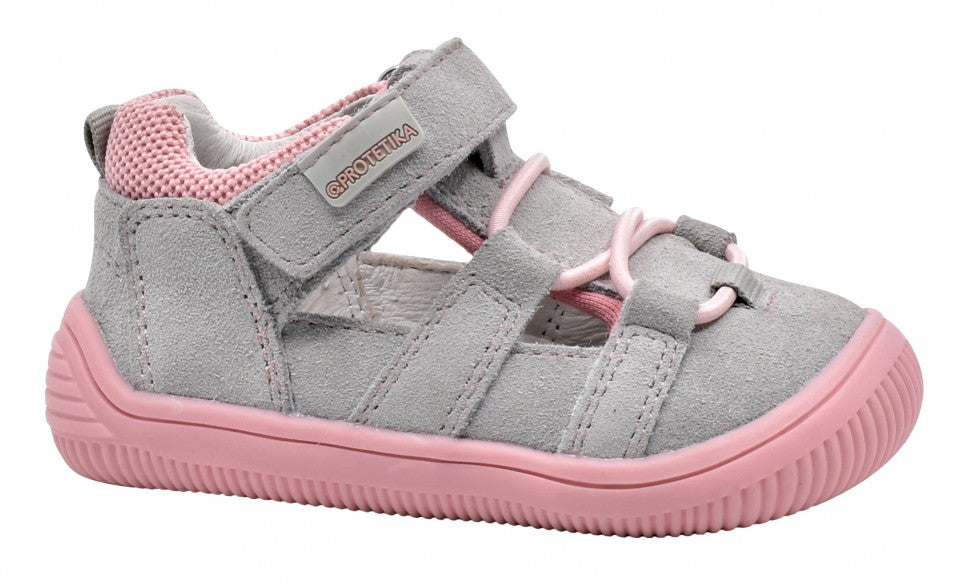 PROTETIKA Kendy Grey (Leather) 1  - OzBarefoot