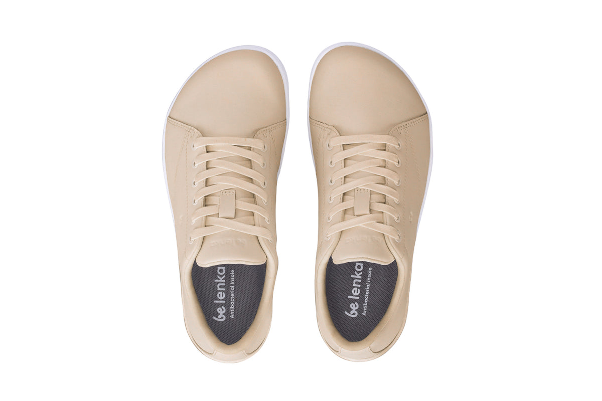 Barefoot Sneakers Be Lenka Core - Beige 3  - OzBarefoot