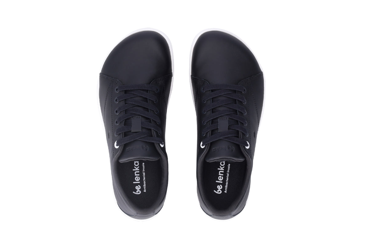 Barefoot Sneakers Be Lenka Core - Black 3  - OzBarefoot