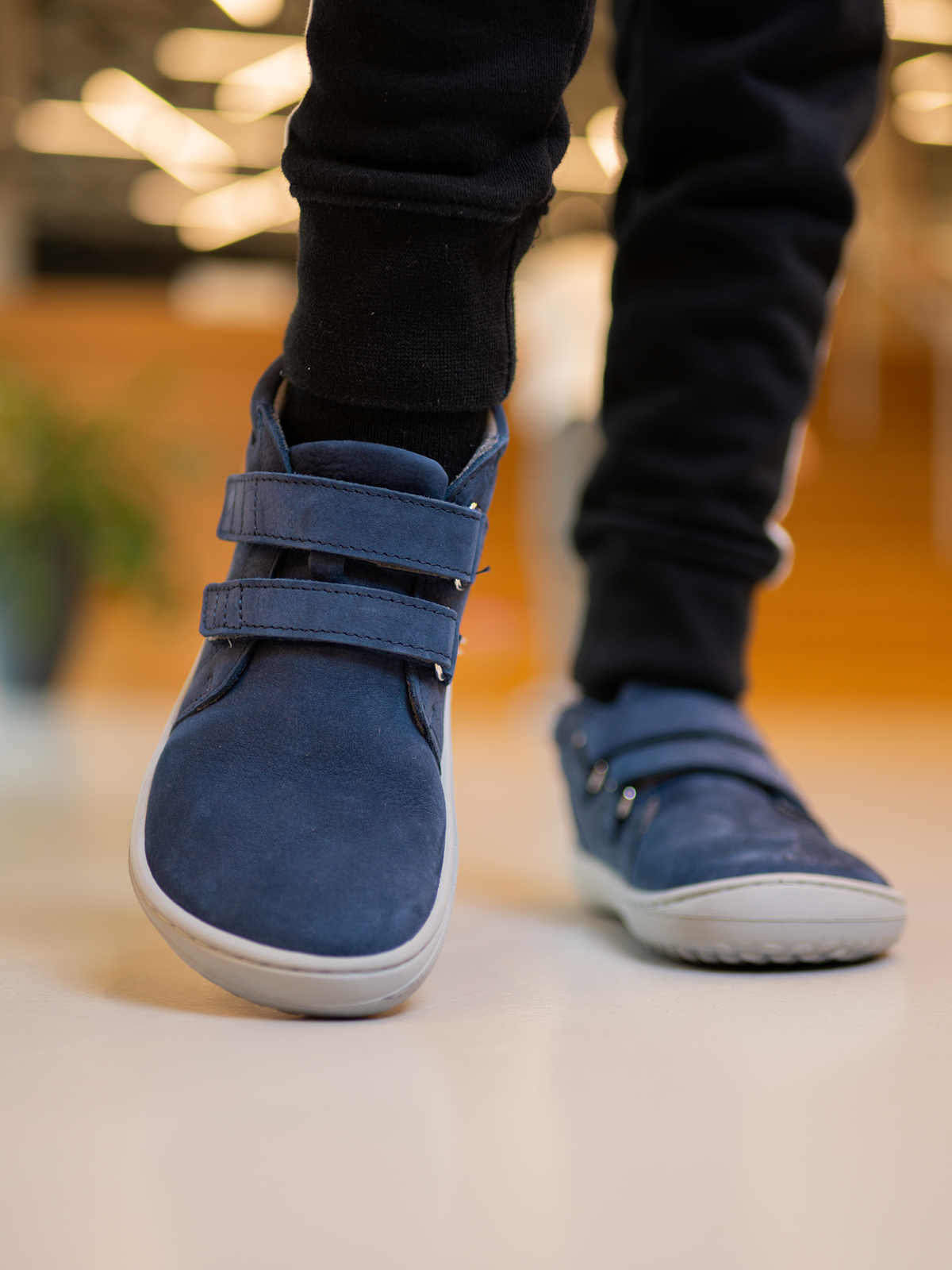 Kids barefoot Be Lenka Play - Dark Blue 4  - OzBarefoot