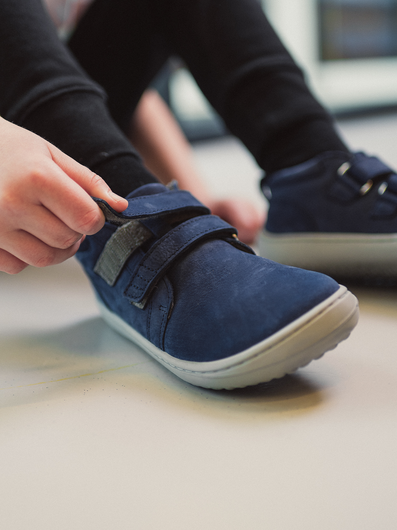 Kids barefoot Be Lenka Play - Dark Blue 2  - OzBarefoot