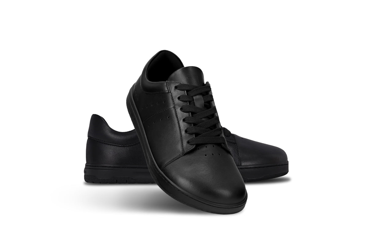 Barefoot Sneakers Barebarics Enigma - All Black 1  - OzBarefoot