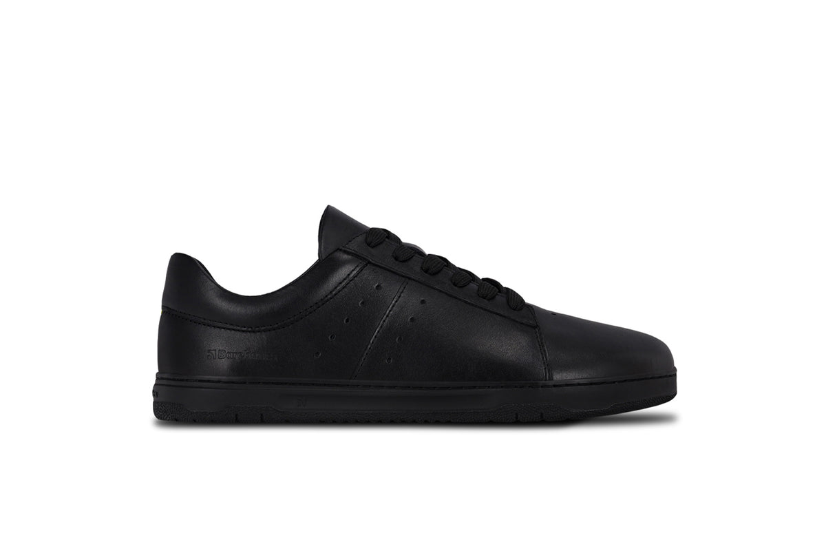 Barefoot Sneakers Barebarics Enigma - All Black 3  - OzBarefoot