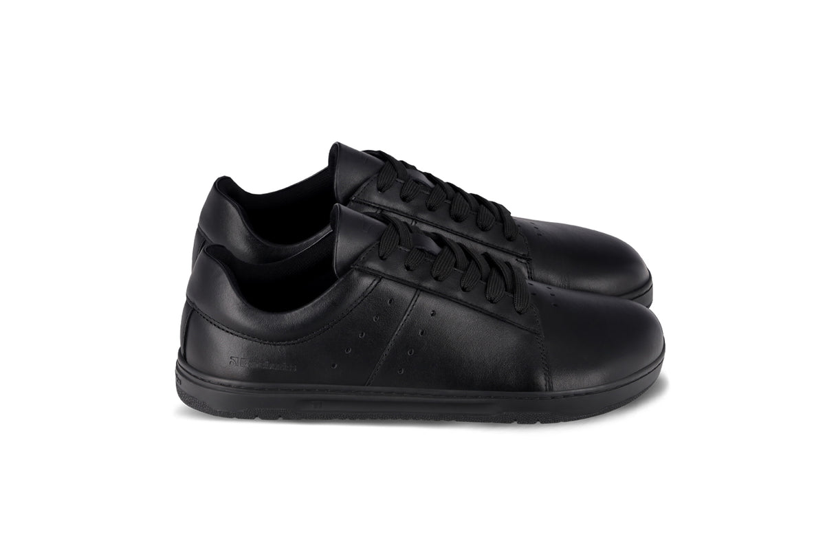 Barefoot Sneakers Barebarics Enigma - All Black 5  - OzBarefoot