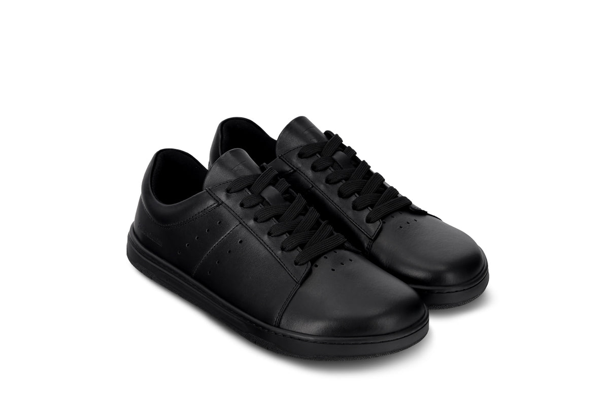 Barefoot Sneakers Barebarics Enigma - All Black 7  - OzBarefoot