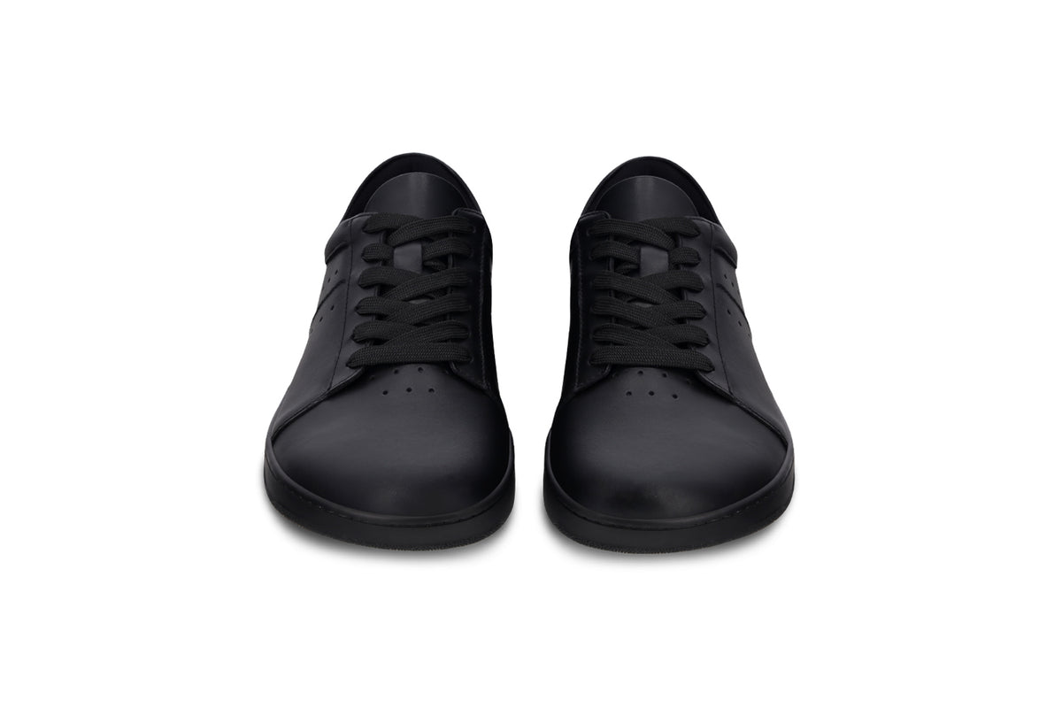 Barefoot Sneakers Barebarics Enigma - All Black 9  - OzBarefoot
