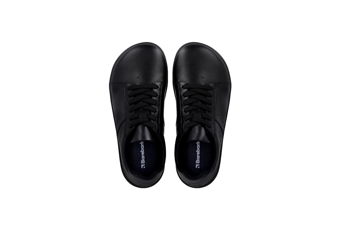 Barefoot Sneakers Barebarics Enigma - All Black 11  - OzBarefoot