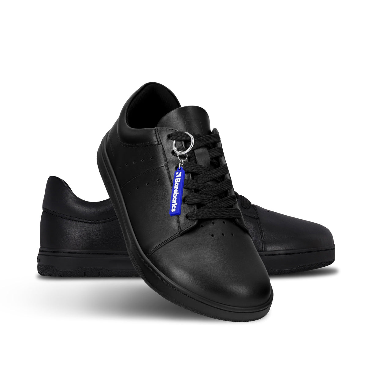 Barefoot Sneakers Barebarics Enigma - All Black 14  - OzBarefoot