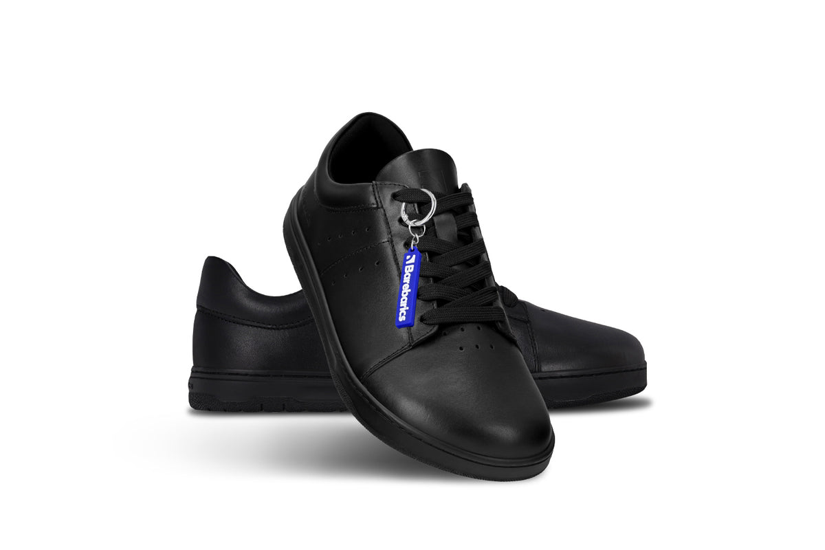 Barefoot Sneakers Barebarics Enigma - All Black 15  - OzBarefoot