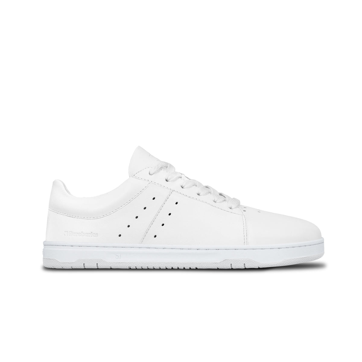 Barefoot Sneakers Barebarics Enigma - All White 2  - OzBarefoot