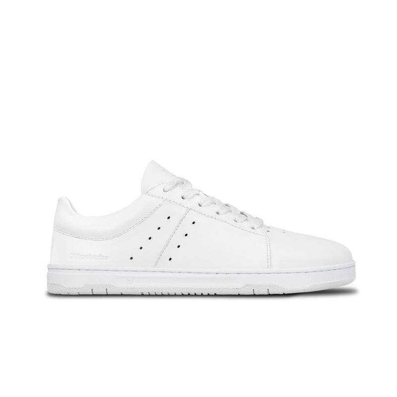 Barefoot Sneakers Barebarics Enigma - All White 2  - OzBarefoot