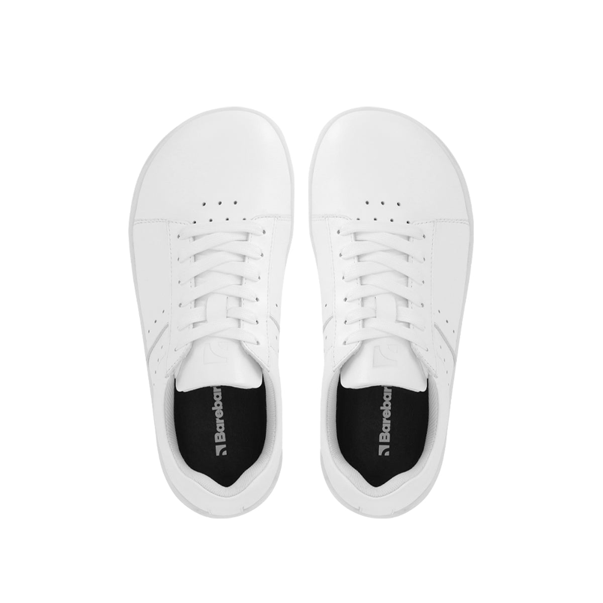 Barefoot Sneakers Barebarics Enigma - All White 10  - OzBarefoot