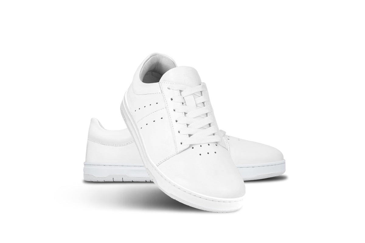 Barefoot Sneakers Barebarics Enigma - All White 1  - OzBarefoot