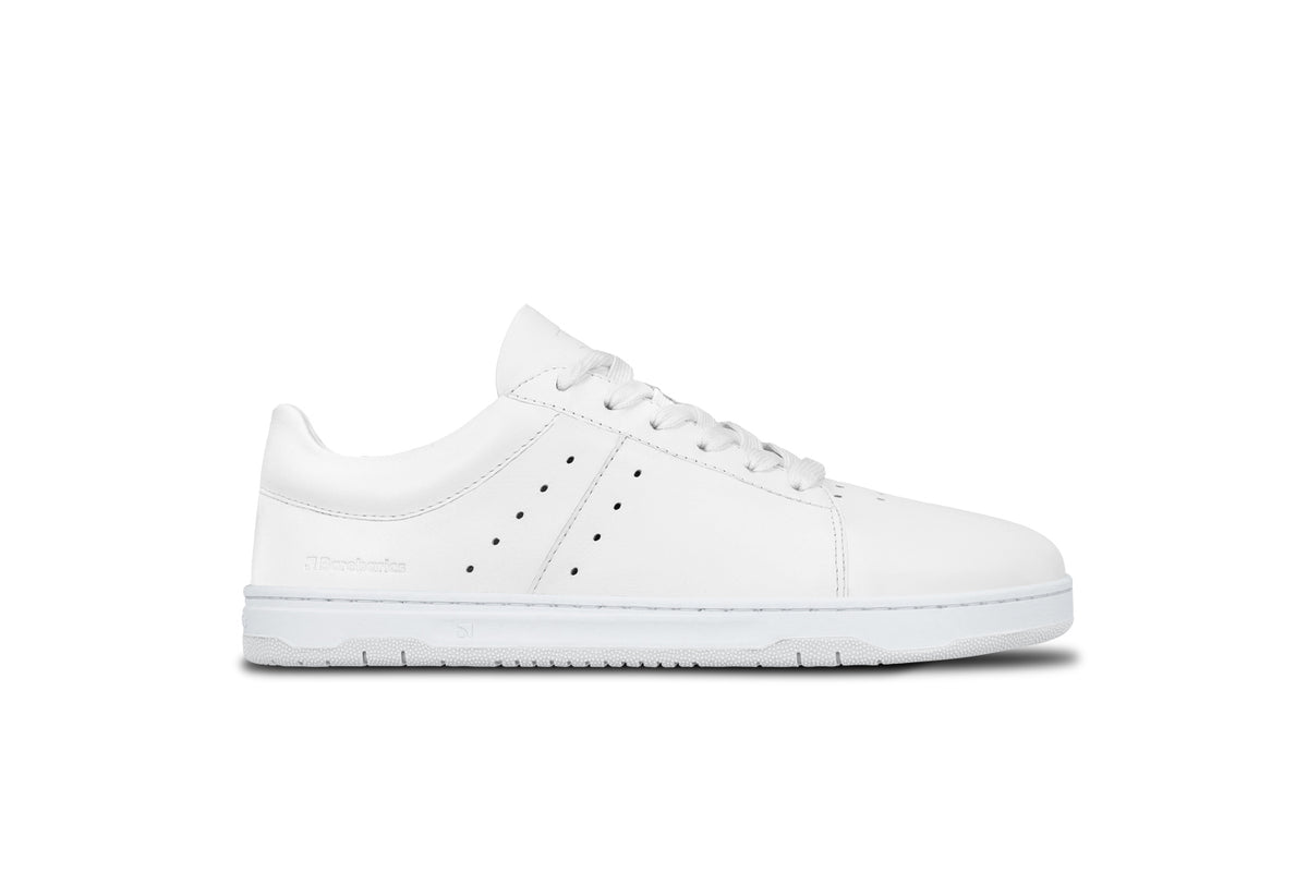 Barefoot Sneakers Barebarics Enigma - All White 3  - OzBarefoot