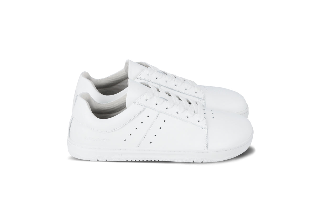 Barefoot Sneakers Barebarics Enigma - All White 5  - OzBarefoot
