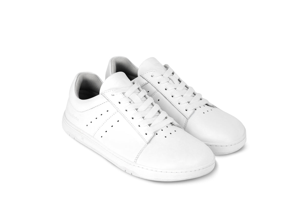 Barefoot Sneakers Barebarics Enigma - All White 7  - OzBarefoot