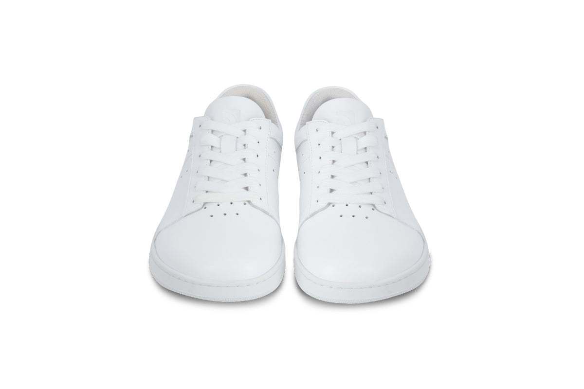 Barefoot Sneakers Barebarics Enigma - All White 9  - OzBarefoot