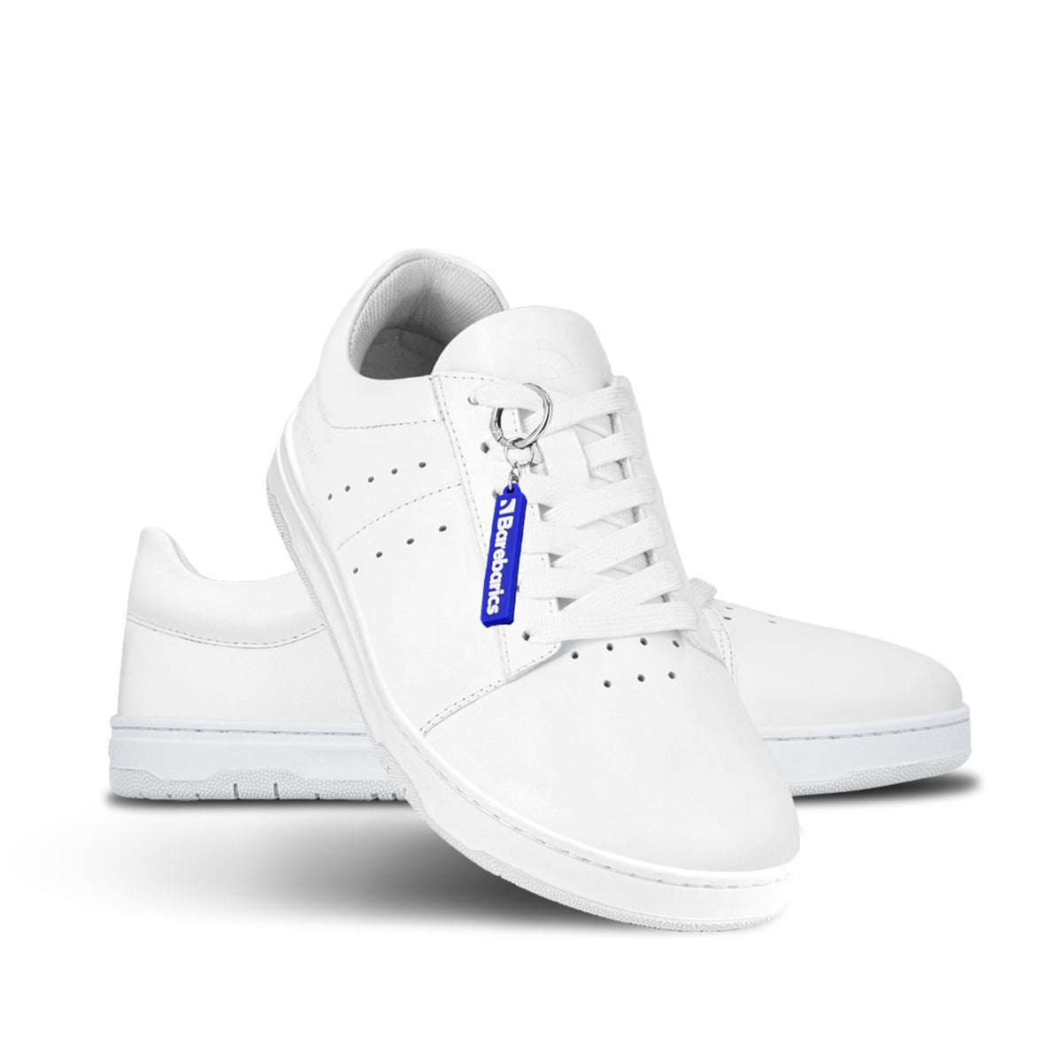 Barefoot Sneakers Barebarics Enigma - All White 14  - OzBarefoot