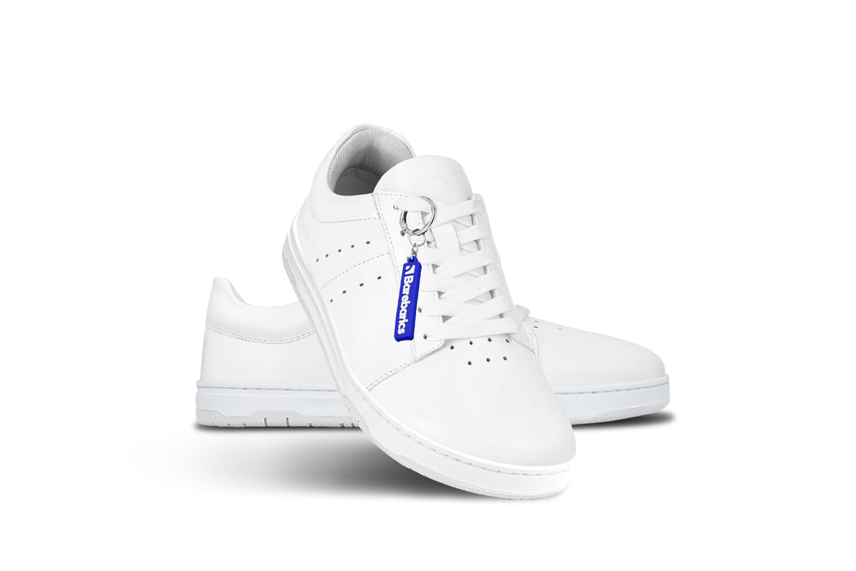 Barefoot Sneakers Barebarics Enigma - All White 15  - OzBarefoot