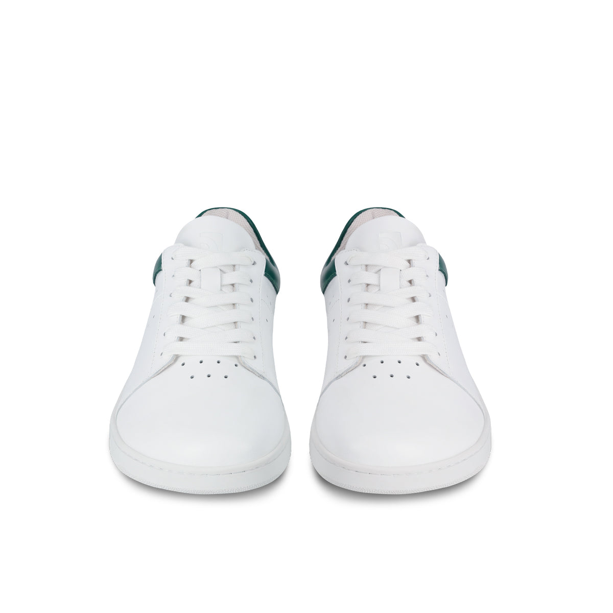 Barefoot Sneakers Barebarics Enigma - White & Dark Green 8  - OzBarefoot