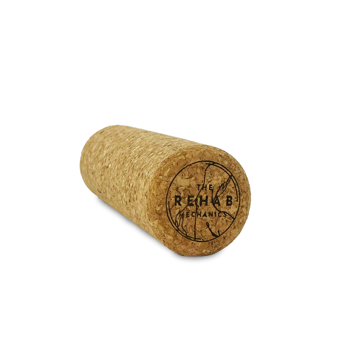 The Rehab Mechanics Mini Cork Roller 2  - OzBarefoot