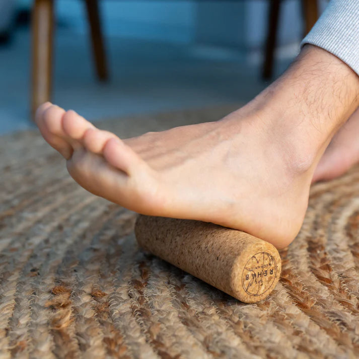 The Rehab Mechanics Mini Cork Roller 5  - OzBarefoot