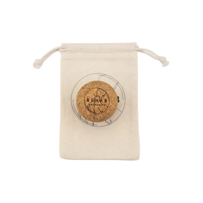 The Rehab Mechanics Mini Cork Ball 1  - OzBarefoot