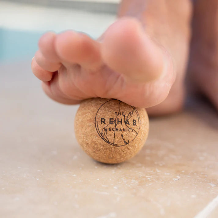 The Rehab Mechanics Mini Cork Ball 5  - OzBarefoot