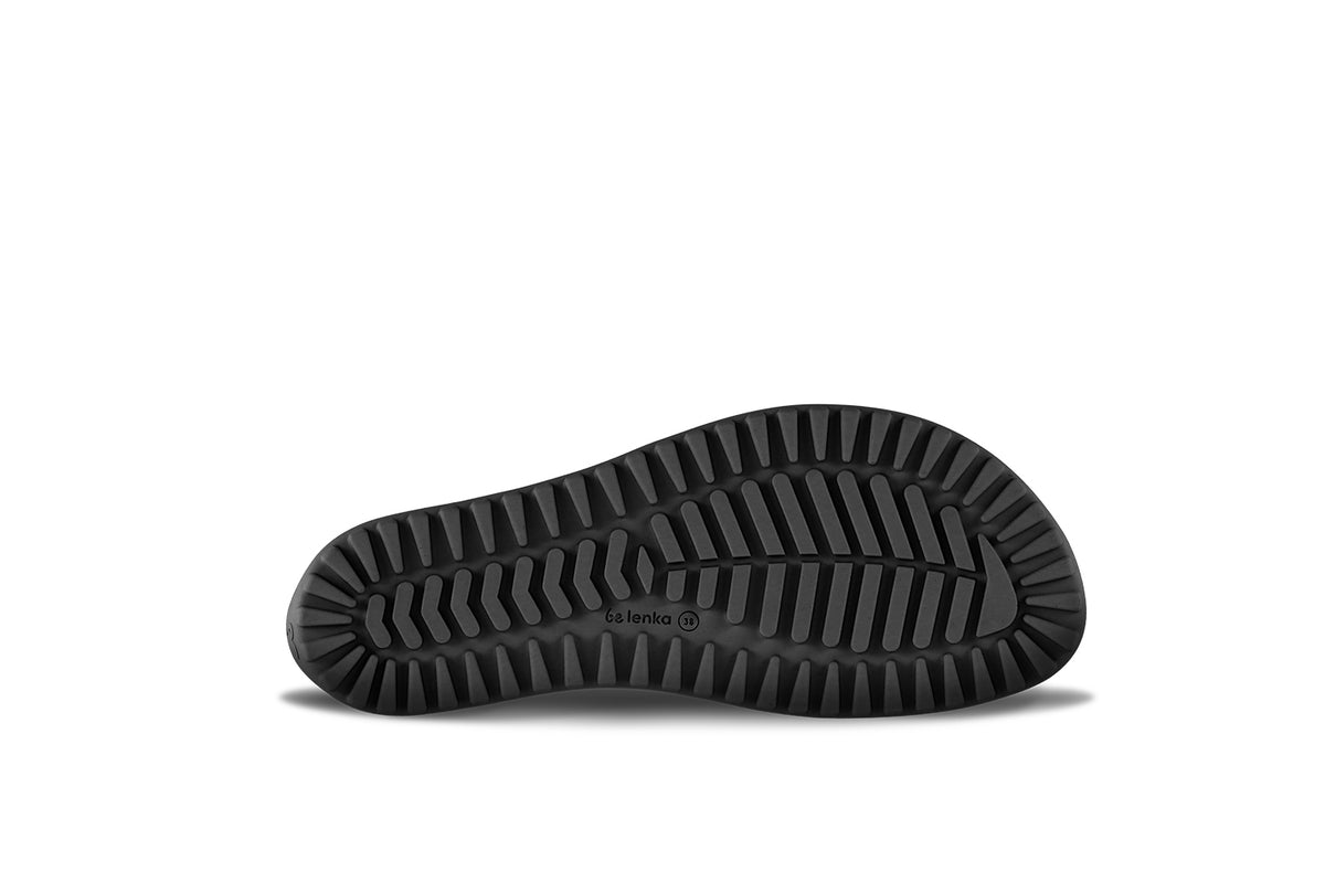 Barefoot Boots Be Lenka Glam - All Black 6  - OzBarefoot