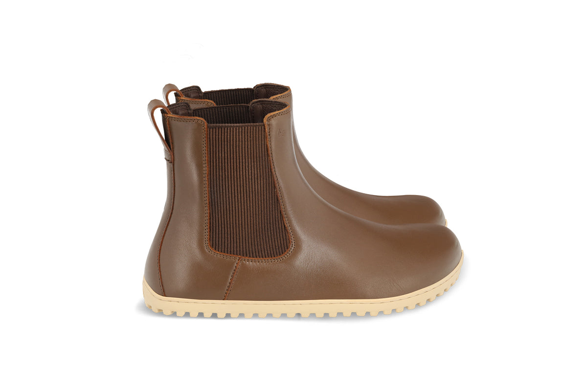 Barefoot Boots Be Lenka Glam - Milk Chocolate 3  - OzBarefoot