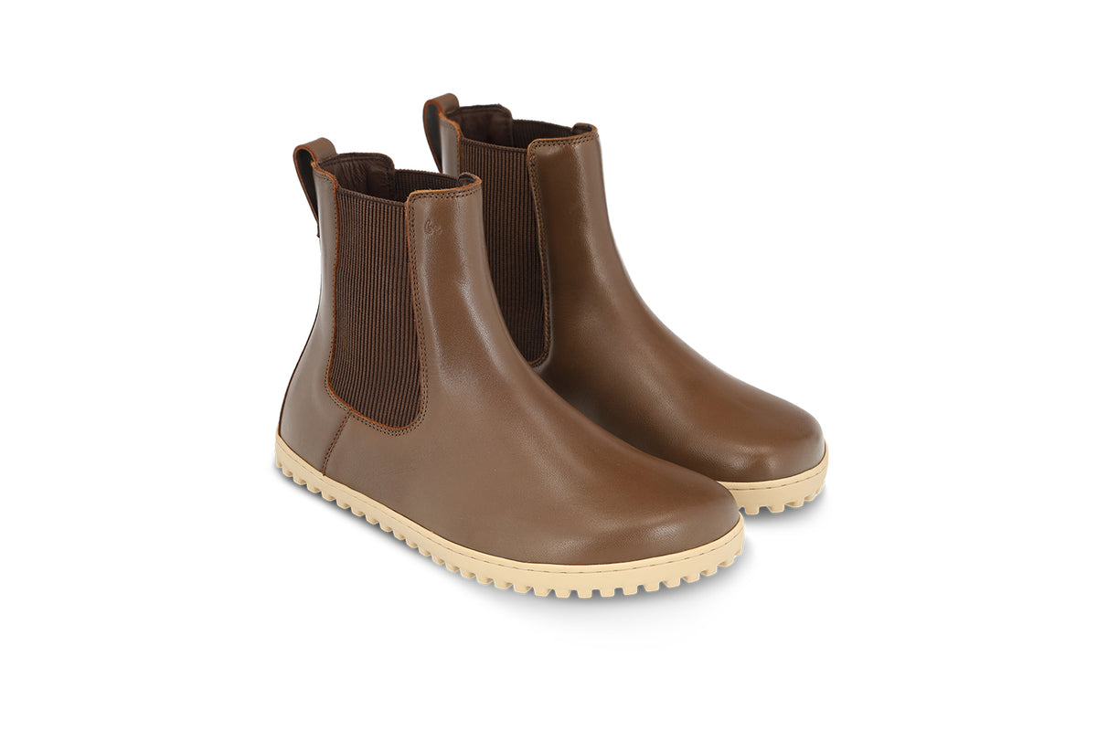 Barefoot Boots Be Lenka Glam - Milk Chocolate 4  - OzBarefoot