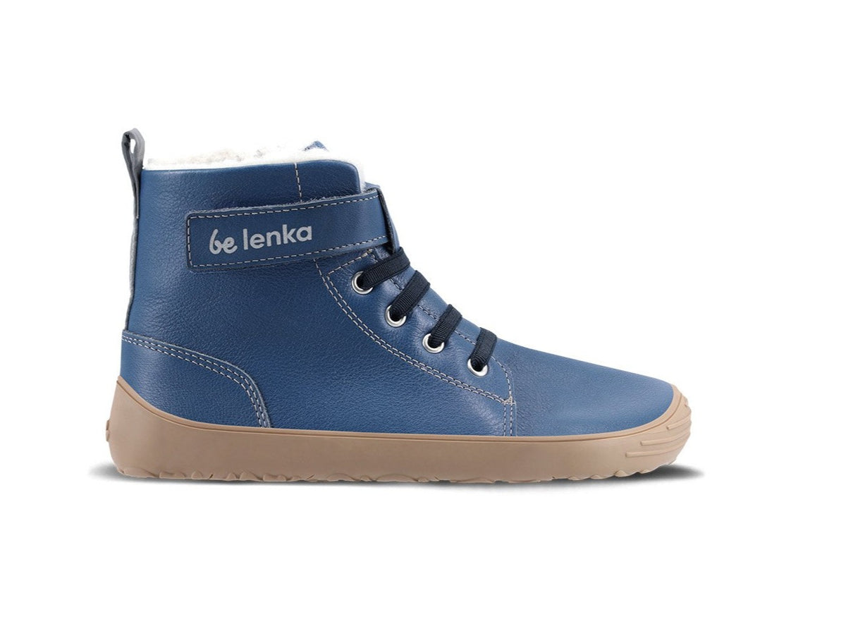 Winter Kids Barefoot Be Lenka Winter Kids - Ocean Blue 1  - OzBarefoot