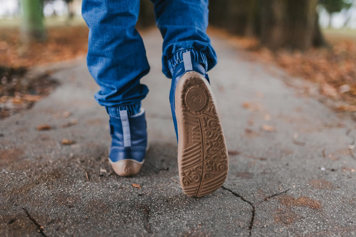 Winter Kids Barefoot Be Lenka Winter Kids - Ocean Blue 7  - OzBarefoot