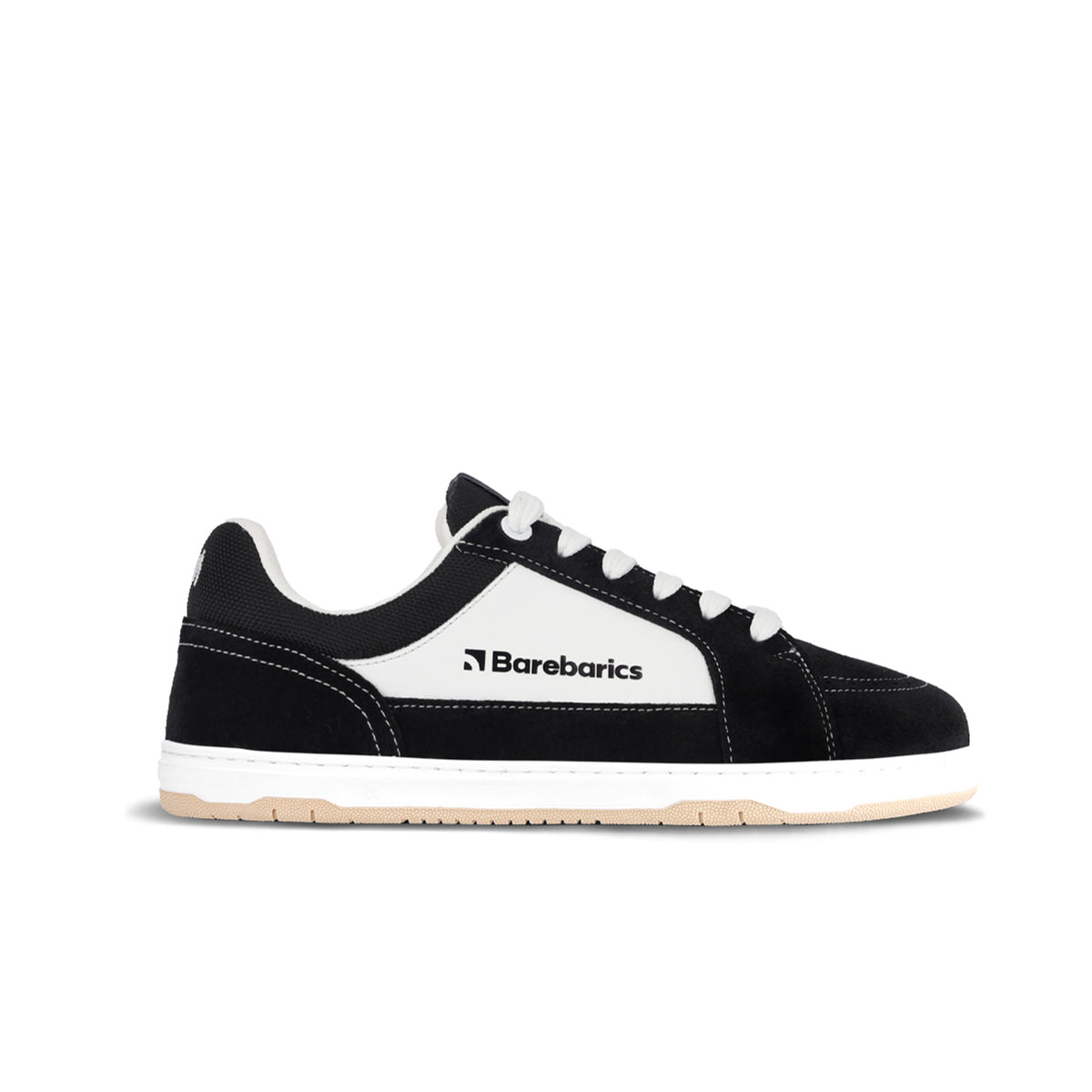 [PRE-ORDER - ETA Mid March] - Barefoot Shoes Barebarics Legend - Black & White 1  - OzBarefoot