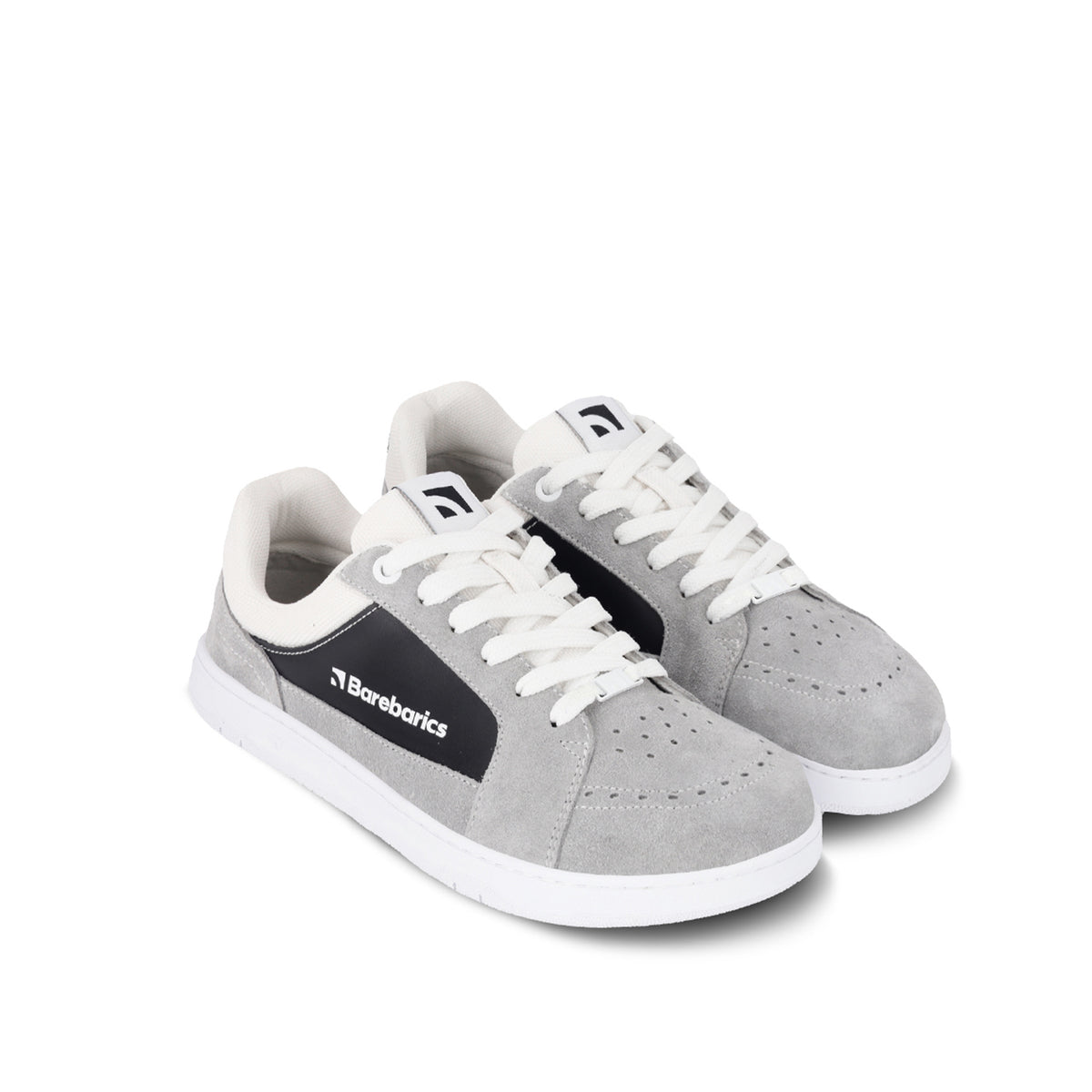 [PRE-ORDER - ETA Mid March] - Barefoot Shoes Barebarics Legend - Light Grey 4  - OzBarefoot